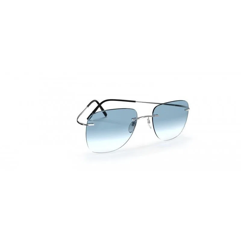 Silhouette Titan Minimal Art Stellar Demo Rimless 5599 Eyeglasses - view 8